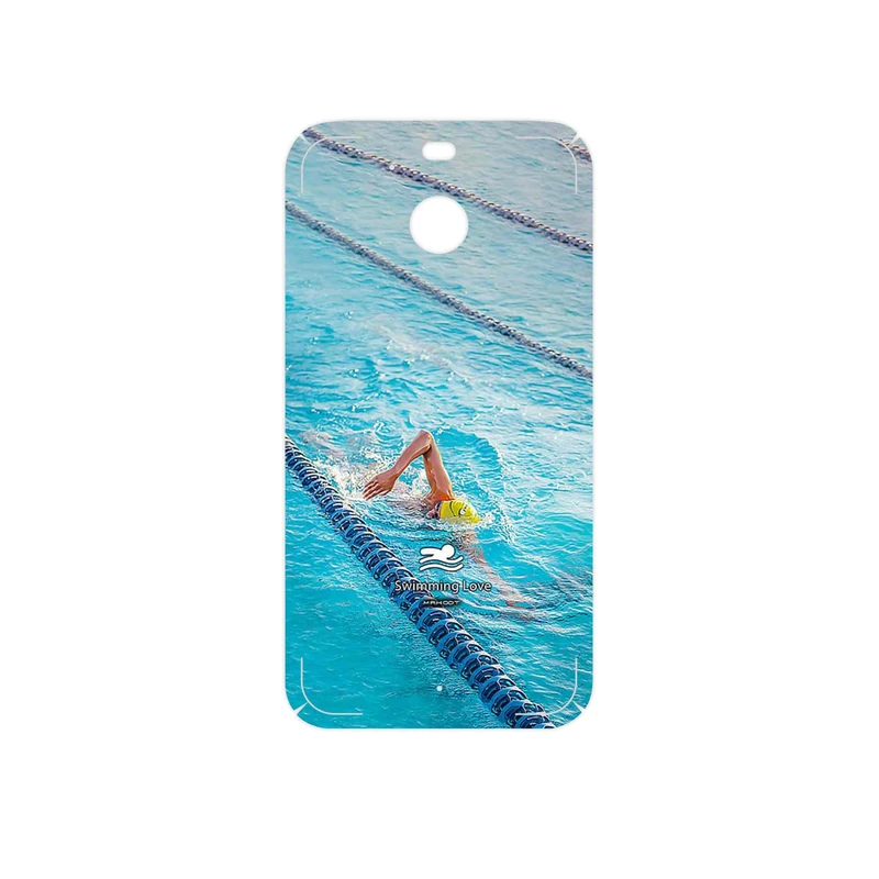 برچسب پوششی ماهوت مدل Swimming مناسب برای گوشی موبایل اچ تی سی 10 Evo