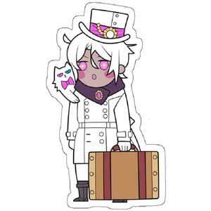 استیکر مدل Vanitas No Carte Noe Archiviste Chibi