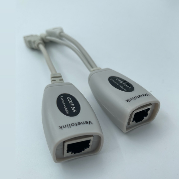 مبدل افزایش طول تحت شبکه USB2.0 ونتولینک مدل power-50m