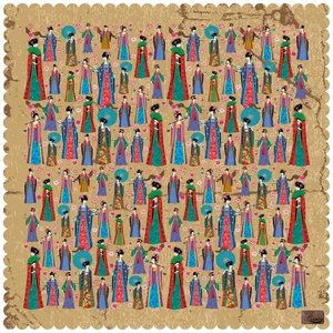 رومیزی رنس کد T7-42157