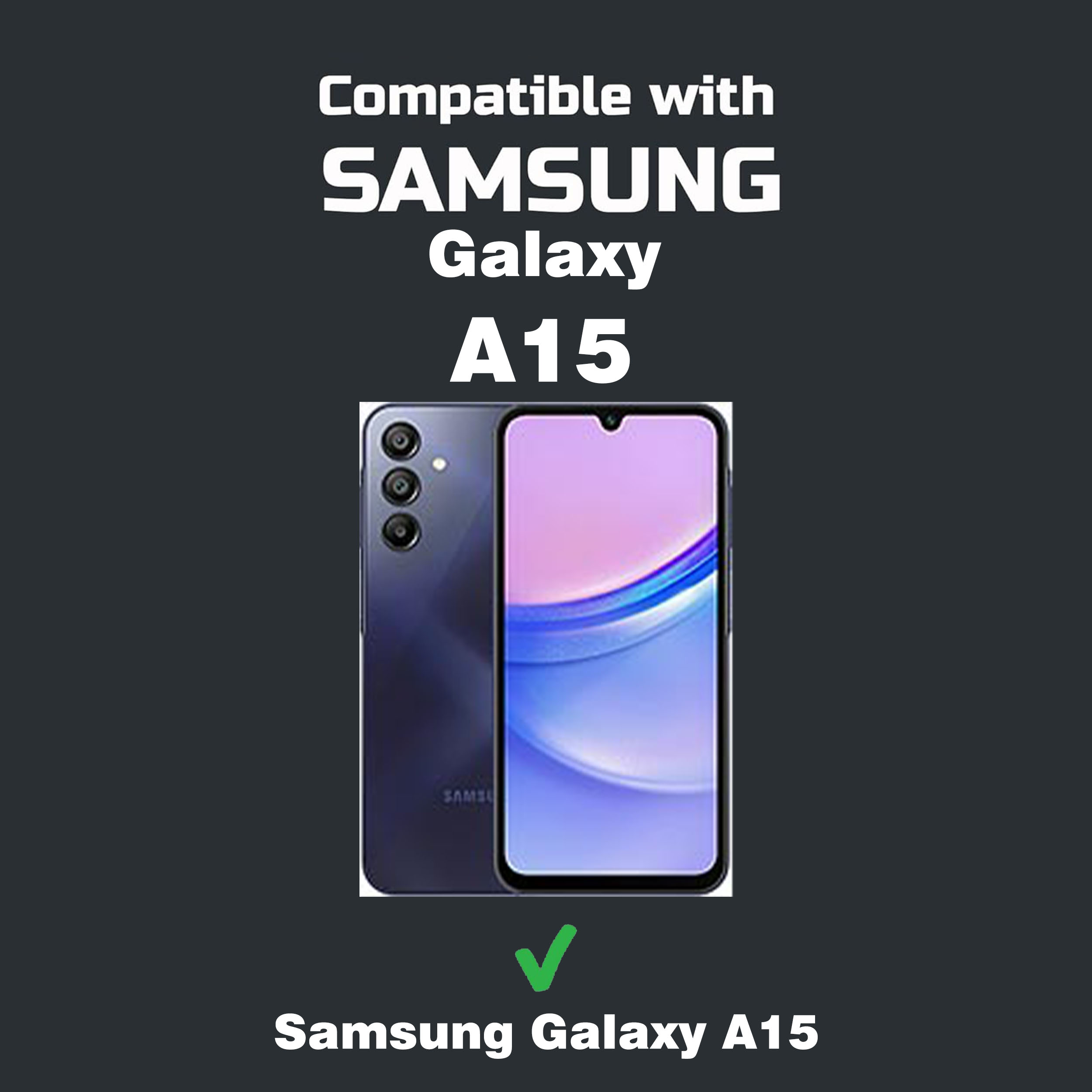 کاور گاردتک اساک مدل Dcamp2 Strap مناسب برای گوشی موبایل سامسونگ Galaxy A15 / A15 5G