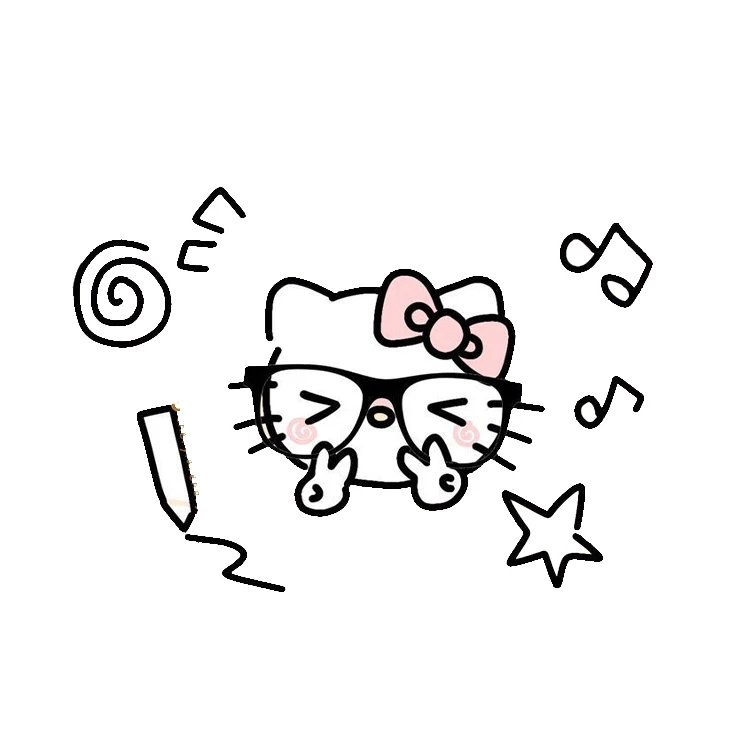 استیکر پارچه و لباس پاد آفرین مدل کیتی کد 715