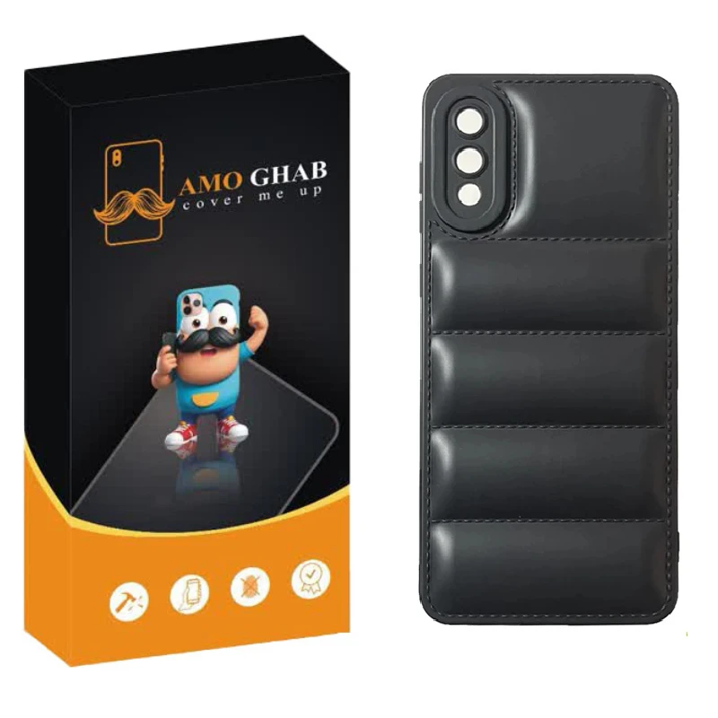 کاور عمو قاب مدل پافری مناسب برای گوشی موبایل سامسونگ Galaxy A02