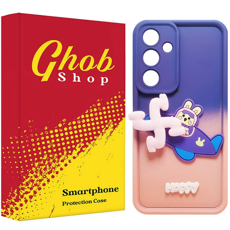 کاور قاب شاپ مدل SPN01 طرح فانتزی مناسب برای گوشی موبایل سامسونگ Galaxy A15 / A15 4G / A15 5G