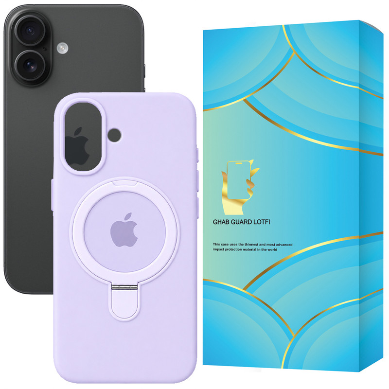 کاور قاب گارد لطفی مدل SILMAGS مناسب برای گوشی موبایل اپل iPhone 17


