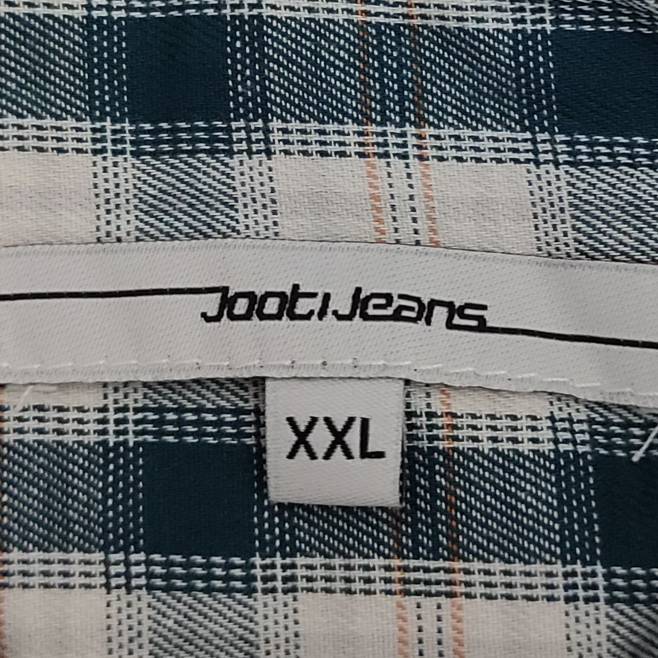 پیراهن آستین بلند مردانه جوتی جینز مدل 025 -  - 4
