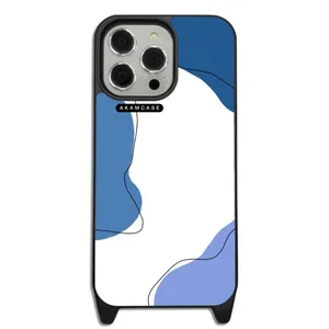 AKAM AMCWLA15PROMAX-COLOR PATTERN6 Cover For Apple iPhone 15 Pro Max