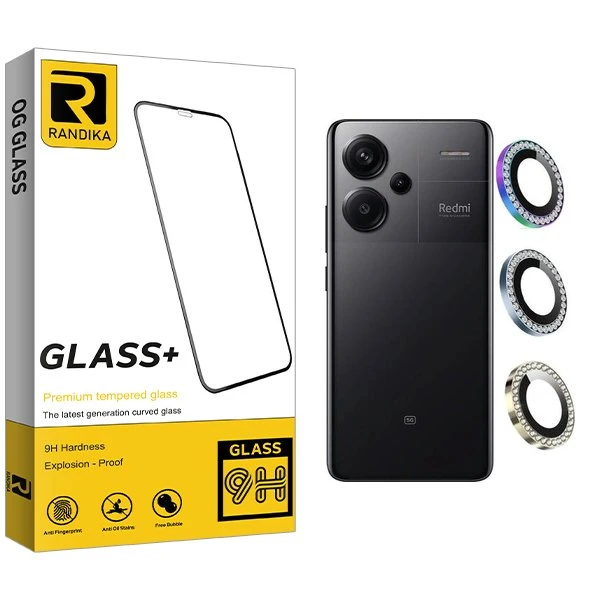 محافظ لنز گوشی راندیکا مدل RK Ringi negin مناسب برای گوشی موبایل شیائومی Redmi note 13 Pro Plus