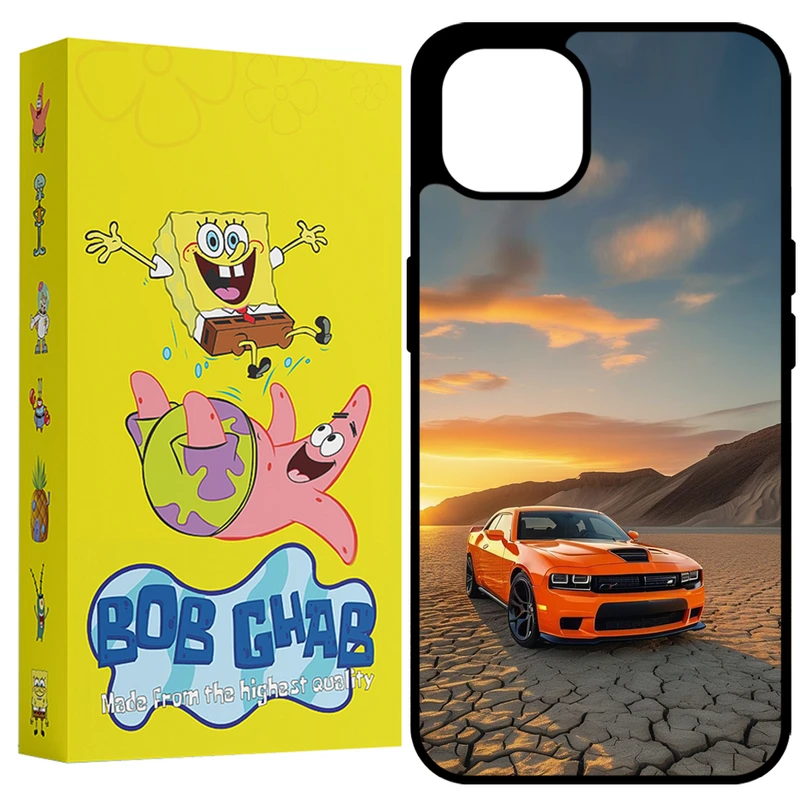 کاور باب قاب طرح ماشین مدل BCP13 مناسب برای گوشی موبایل اپل iPhone 13 