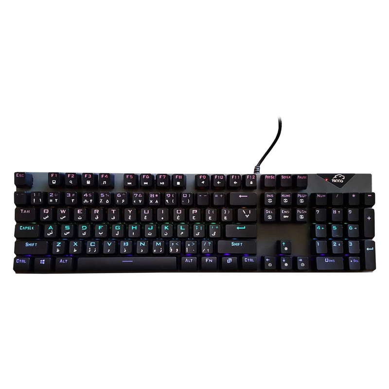 کیبورد مکانیکال مخصوص بازی تسکو مدل GK 8130