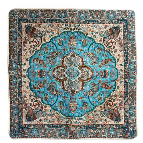 کاور کوسن ترمه طرح شاه عباسی کد AB111