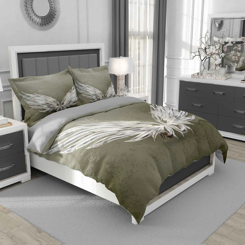 سرویس روتختی مدل پر 5473 تک نفره 5 تکه