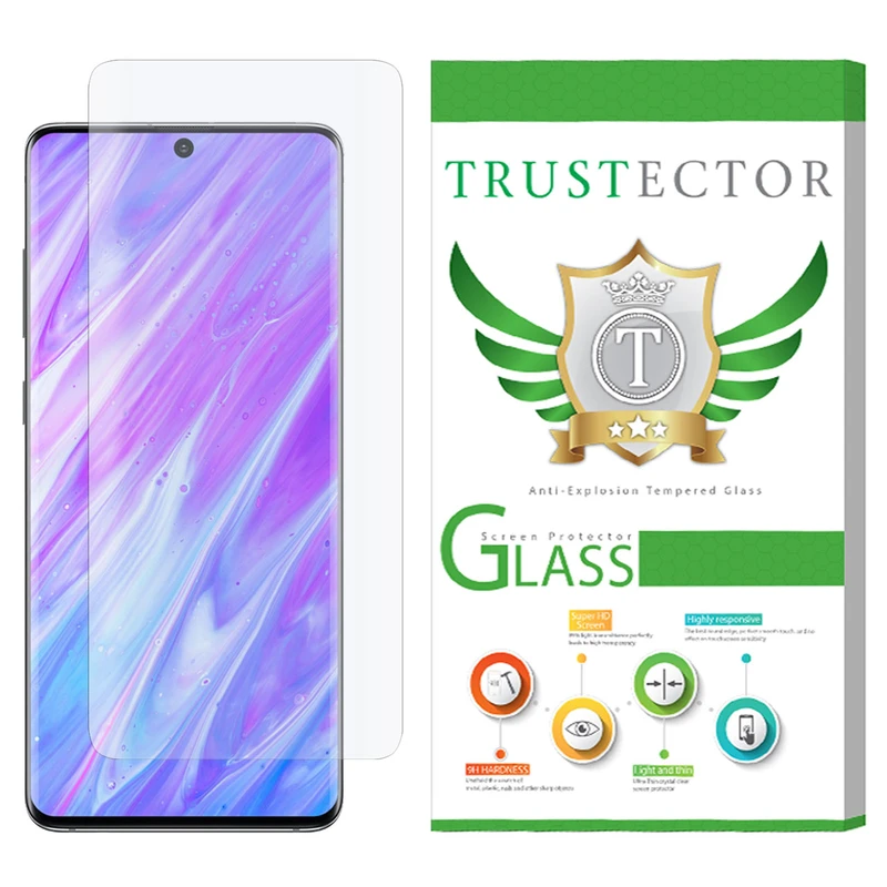 محافظ صفحه نمایش یووی لایت تراستکتور مدل UVT مناسب برای گوشی موبایل سامسونگ Galaxy S20 Ultra 