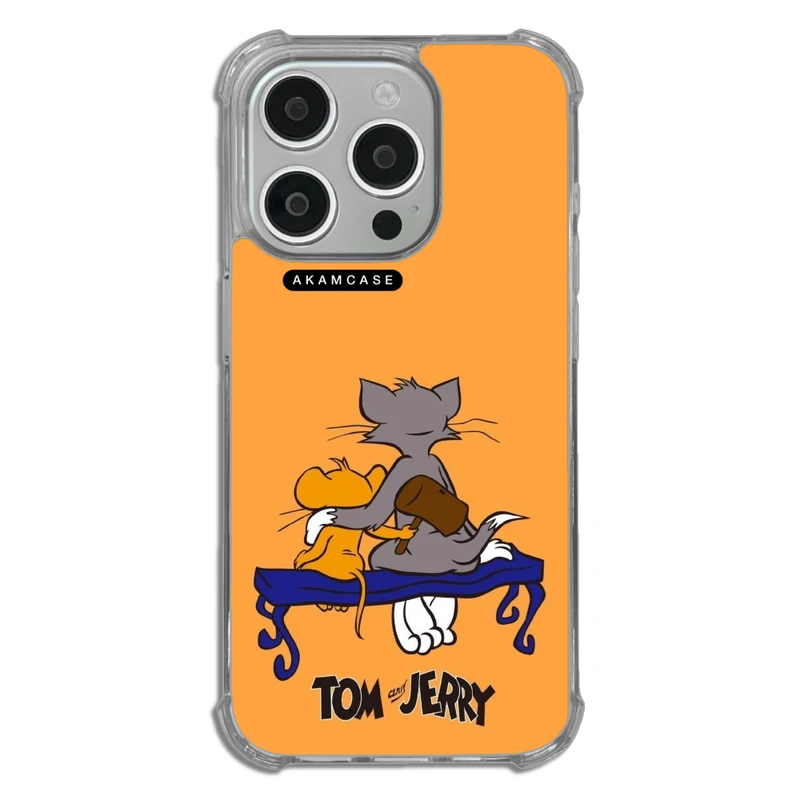 کاور آکام مدل AMC-WTA15PRO-TOM & JERRY12 مناسب برای گوشی موبایل اپل iPhone 15 Pro