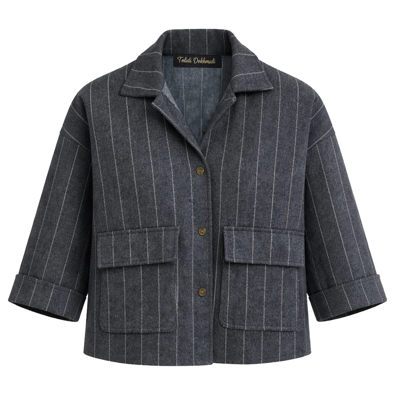 کت رسمی زنانه مدل بامبر کد 1