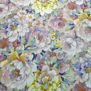 پارچه ملحفه مدل باغ بهشت