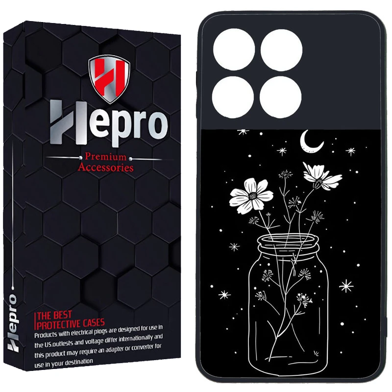 کاور هپرو طرح فانتزی مدل TPU مناسب برای گوشی موبایل شیائومی Poco X6 Pro