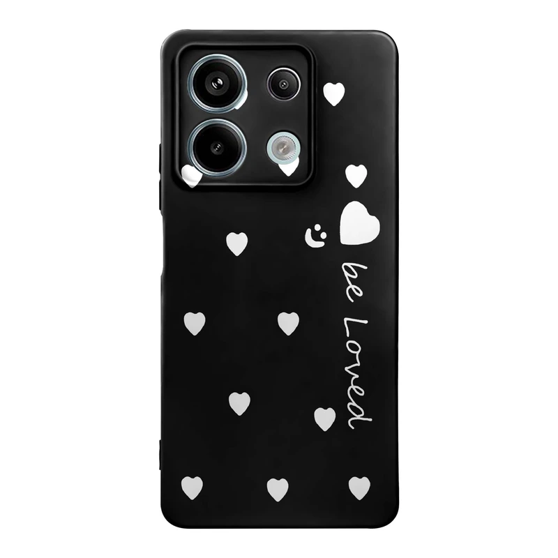 کاور قاب گارد طرح قلب فانتزی مینیمال کد s10980 مناسب برای گوشی موبایل شیائومی Redmi Note 13 Pro 5G