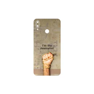 MAHOOT Journalist Cover Sticker for Huawei Y9 2019