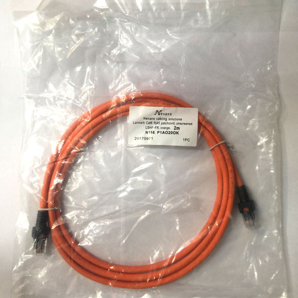 کابل شبکه Cat6 نگزنس مدل  P1AO20OK
