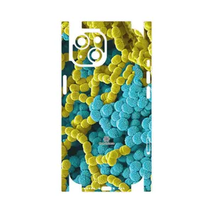MAHOOT Atom Universe 1-FullSkin Cover Sticker for Apple iPhone 15