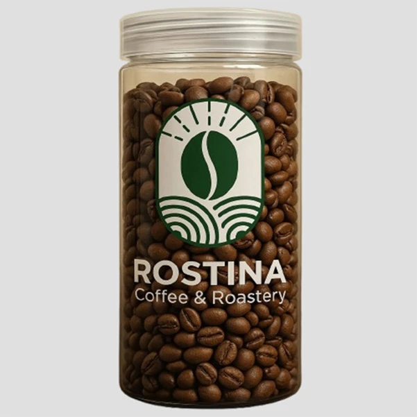 دانه قهوه عربیکا 30 درصد روستینا - 250 گرم