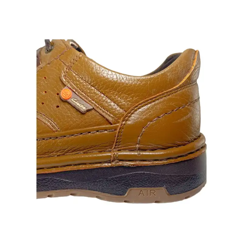 کفش روزمره مردانه مدل بندی چرم طبیعی کد si22