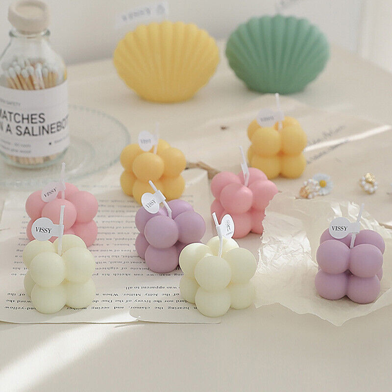 قالب شمع به گز مدل روبیک کد 3 بسته 3 عددی