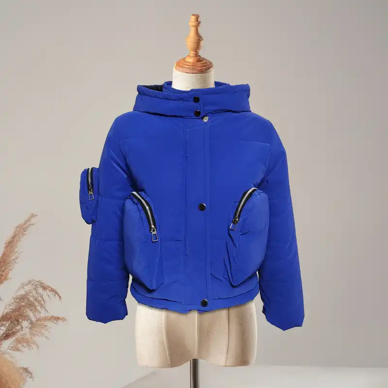 کاپشن زنانه مدل سیلیکونی