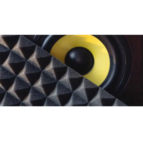 پنل آکوستیک ساندپروف مدل SHEET50 PY بسته 12 عددی