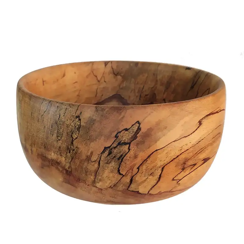 کاسه چوبی مدل cak2 مجموعه دو عددی