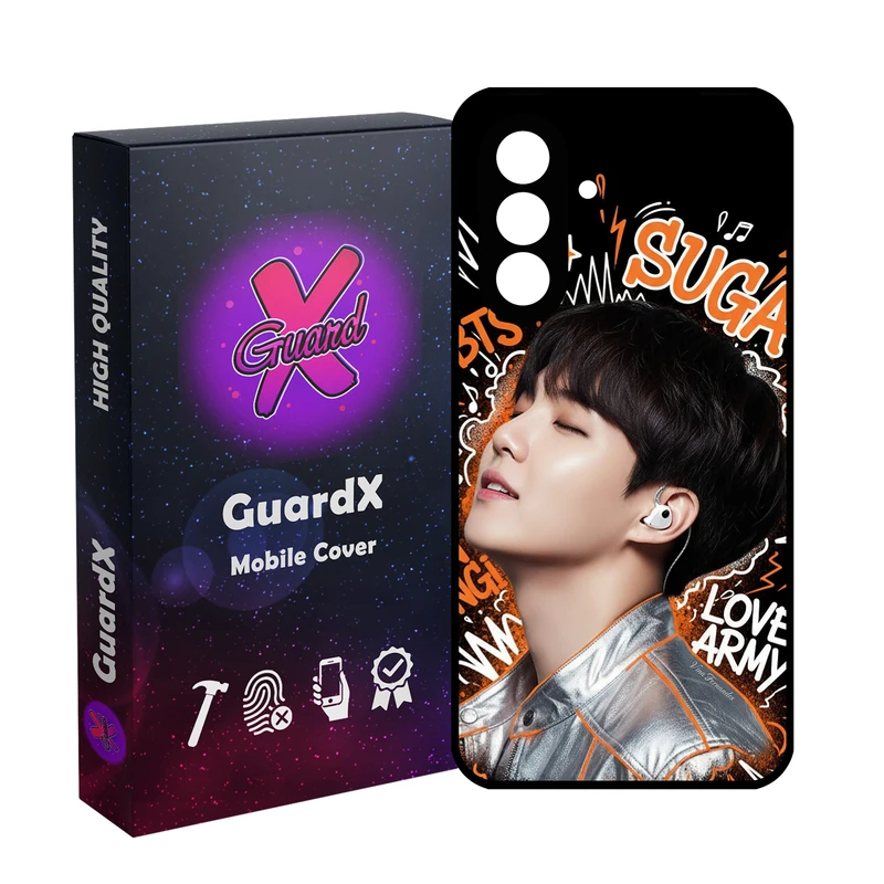 کاور گارد ایکس طرح Suga مدل 11038 مناسب برای گوشی موبایل سامسونگ Galaxy A56 / A56 5G