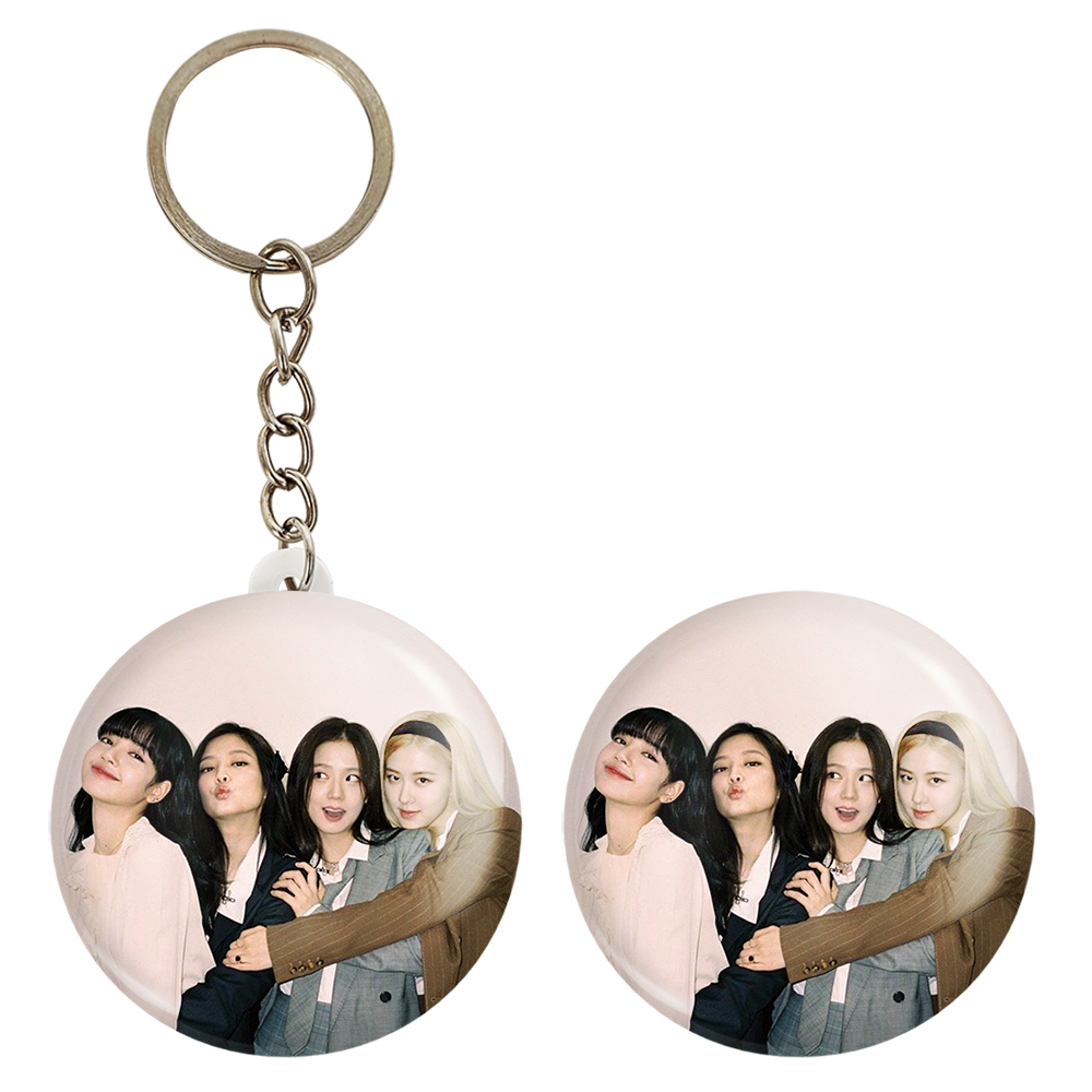 پیکسل خندالو مدل گروه بلک پینک کد 14553 به همراه جاکلیدی