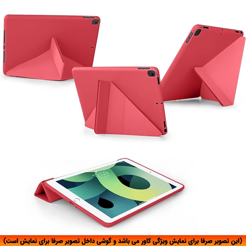 عکس شماره 7 : کیف کلاسوری لوکسار مدل magnetic smart case 2 مناسب برای تبلت شیائومی redmi pad 6-redmi pad 6 pro