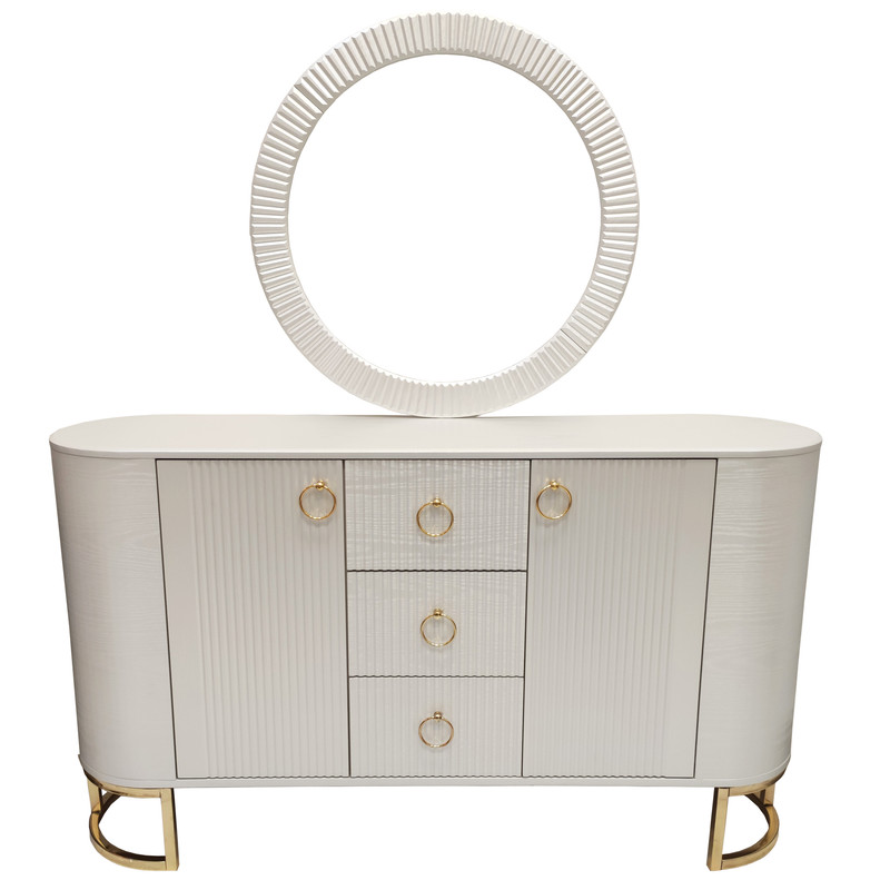 آینه و کنسول مدل 2کشو