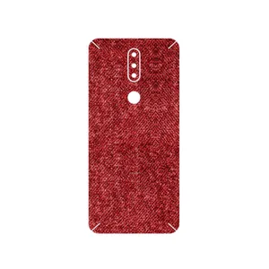 MAHOOT Fabric Texture 4 Cover Sticker for Nokia 2.4