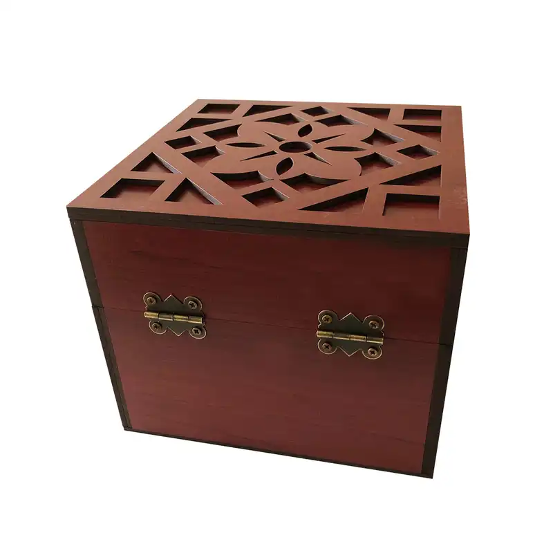 جعبه هدیه چوبی مدل j115