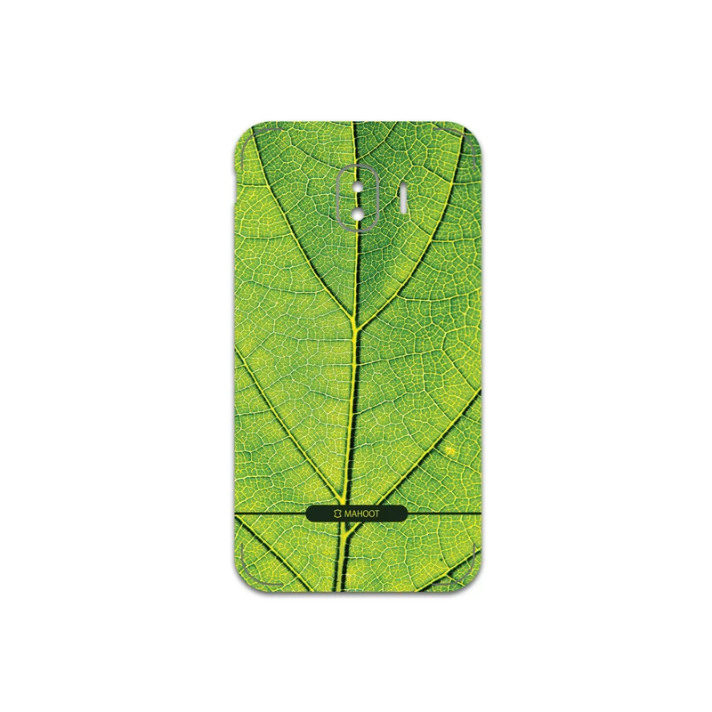 برچسب پوششی ماهوت مدل Leaf-Texture مناسب برای گوشی موبایل سامسونگ Galaxy J2 Pro 2018