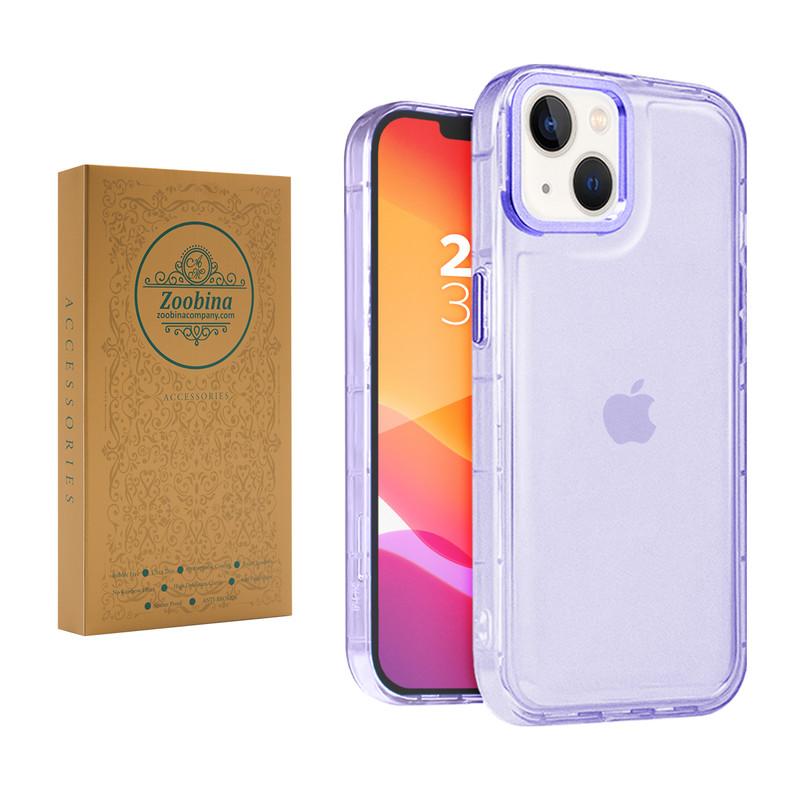 کاور زوبینا مدل Grape مناسب برای گوشی موبایل اپل iPhone 14