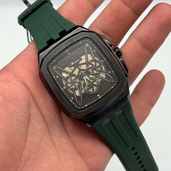 ساعت مچی عقربه‌ای مردانه کوارتز کورنوگراف رومانسون مدل 1120g