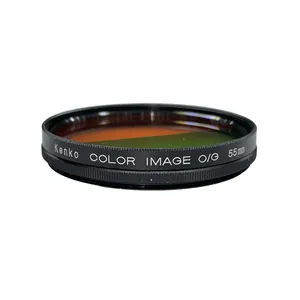 فیلتر لنز کنکو مدل DUAL COLOR O/G - 55MM