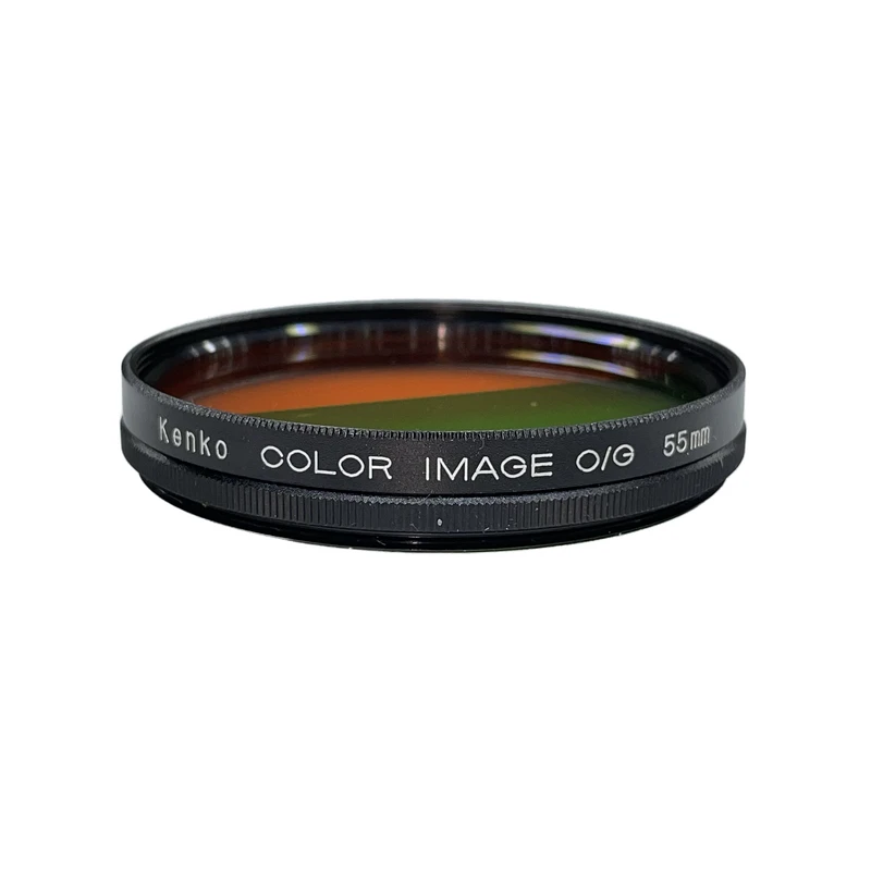 فیلتر لنز کنکو مدل DUAL COLOR O/G - 55MM