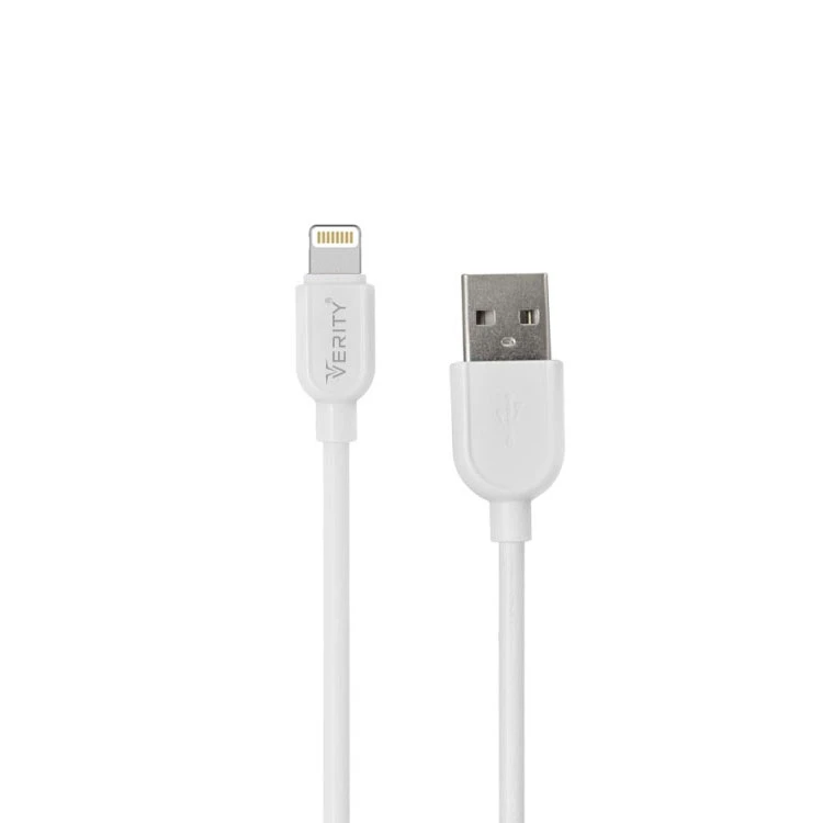 کابل تبدیل USB به لایتنینگ وریتی مدل CB3110 طول 1 متر