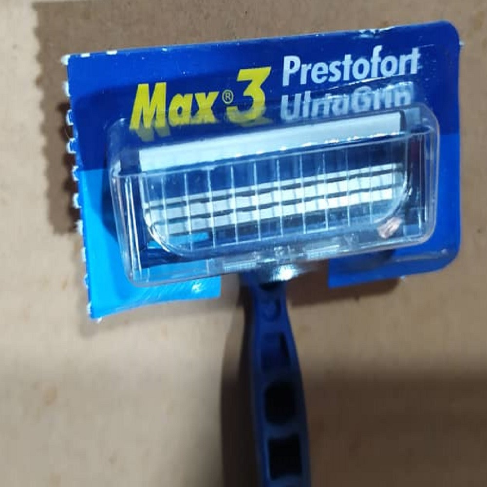 خودتراش مکس3 مدل Prestofort3 بسته 6 عددی خودتراش مکس3 مدل Prestofort3 بسته 6 عددی