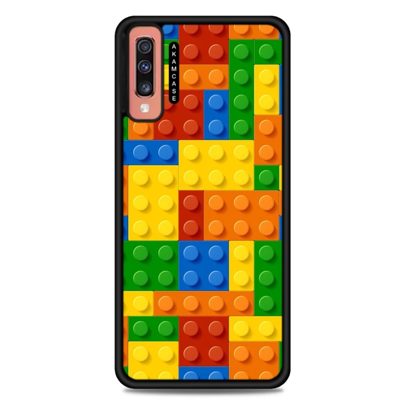 کاور آکام مدل AMC-WSGA70-LEGO16 مناسب برای گوشی موبایل سامسونگ Galaxy A70