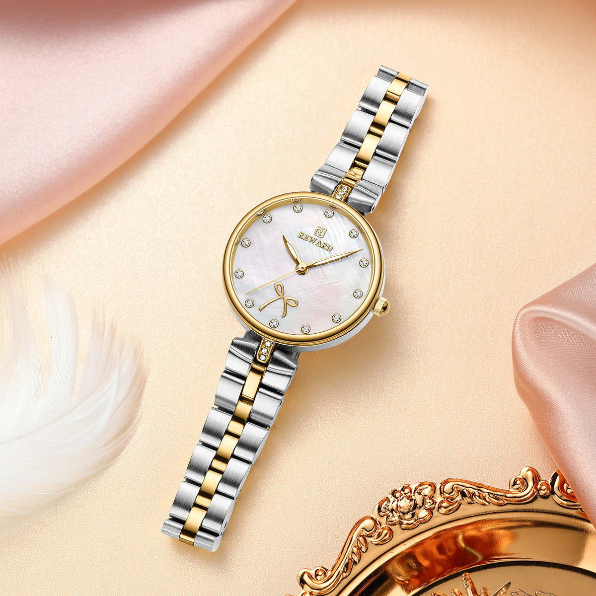ساعت مچی عقربه ای زنانه ریوارد مدل 21074L