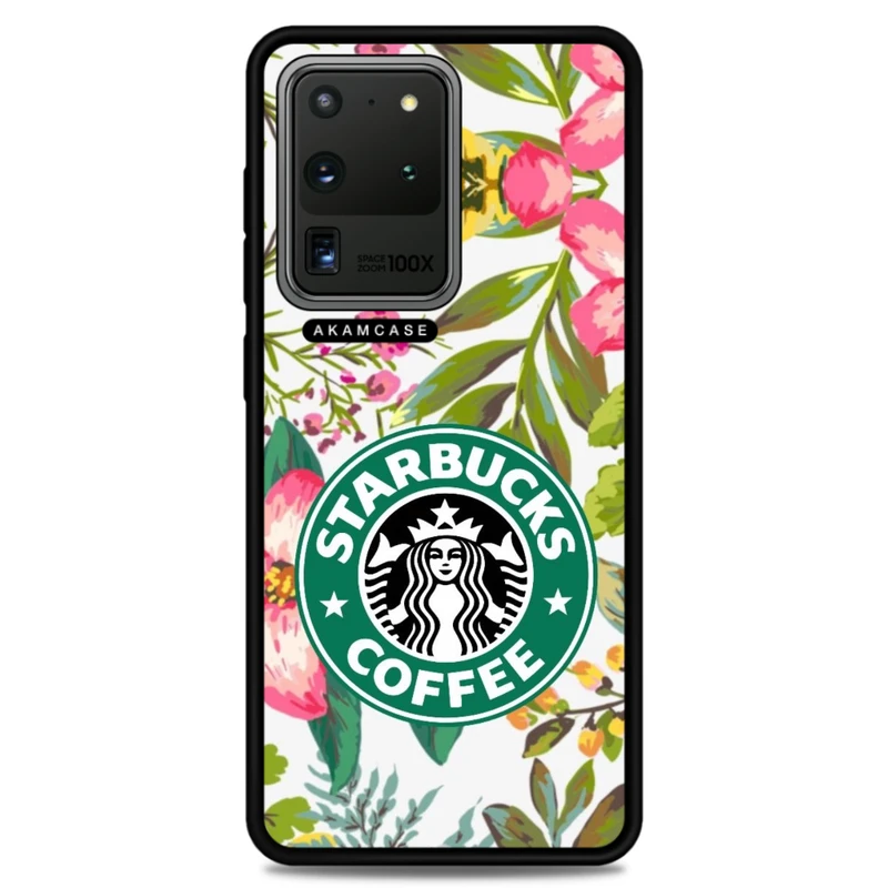 کاور آکام مدل AMC-WSGS20U-STARBUCKS-41 مناسب برای گوشی موبایل سامسونگ Galaxy S20 Ultra