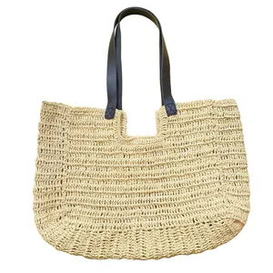 کیف بافتنی مدل نخ رافیا