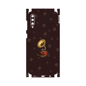MAHOOT Gramophone Nostalgia-FullSkin Cover Sticker for Samsung Galaxy A50