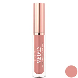 رژ لب مایع گلدن رز مدل METALS شماره 53